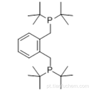 Fosfina, 1,1 &#39;- [1,2-fenilenobis (metileno)] bis [1,1-bis (1,1- dimetiletil) CAS 121954-50-5